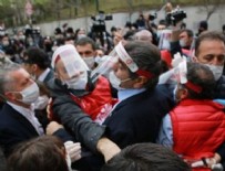 POLİS MÜDAHALE - DİSK Başkanı ve 25 işçi gözaltına alındı