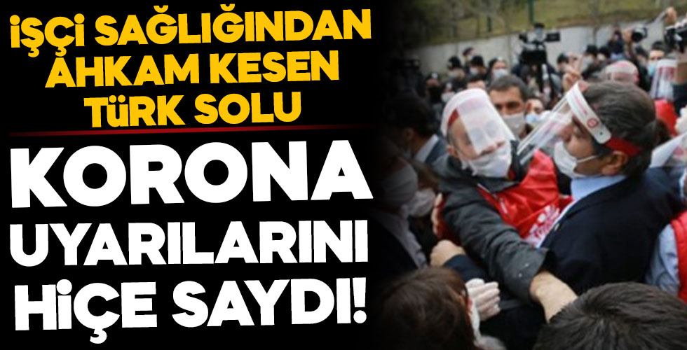 DİSK Başkanı ve 25 işçi gözaltına alındı