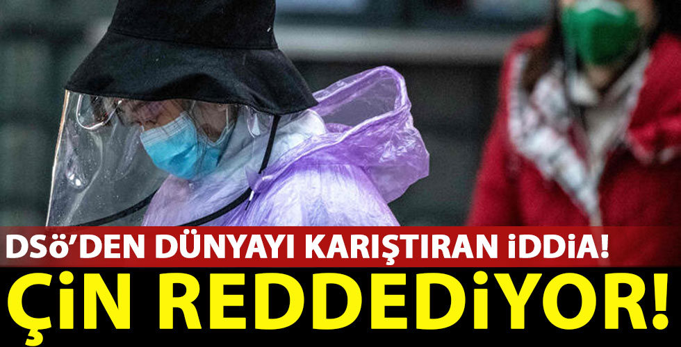 DSÖ temsilcisinden flaş iddia: 'Çin reddediyor'