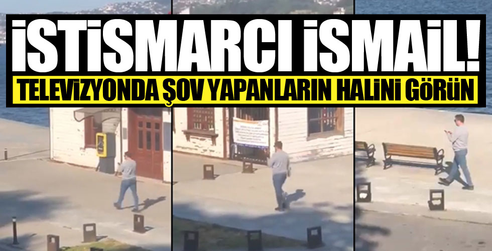 İsmail Küçükkaya'dan pes dedirten istismar!