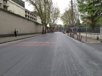 İstanbul'un Merkezi Yerleri 4'Ncü Kısıtlamada Da Boş Kaldı
