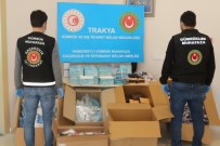 İzmir'de 15 Ton Etil Alkol Ve Edirne'de 5 Bin 230 Adet Maske İle Siperlik Ele Geçirildi