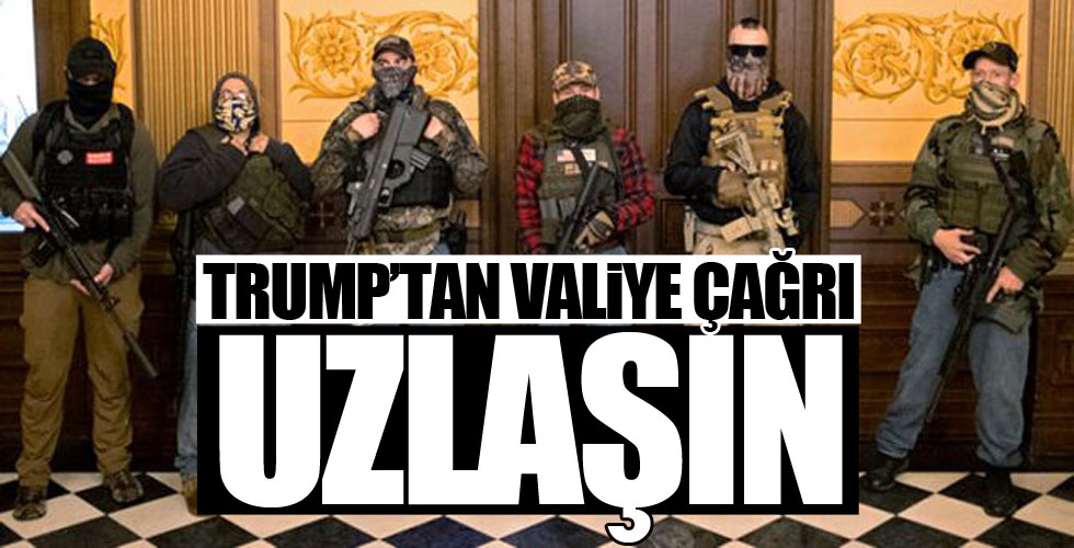 Trump'tan uzlaşın çağrısı!