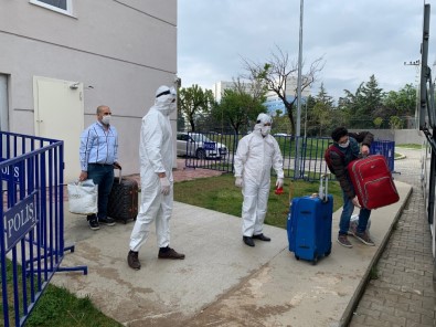 Kuveyt'ten Getirilen 75 Türk İşçinin Karantina Süreci Tamamlandı