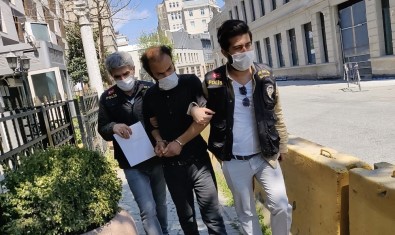 (Özel) Tarihi Kılıç Ali Paşa Medresesini Soyan Hırsız Adliyeye Sevk Edildi