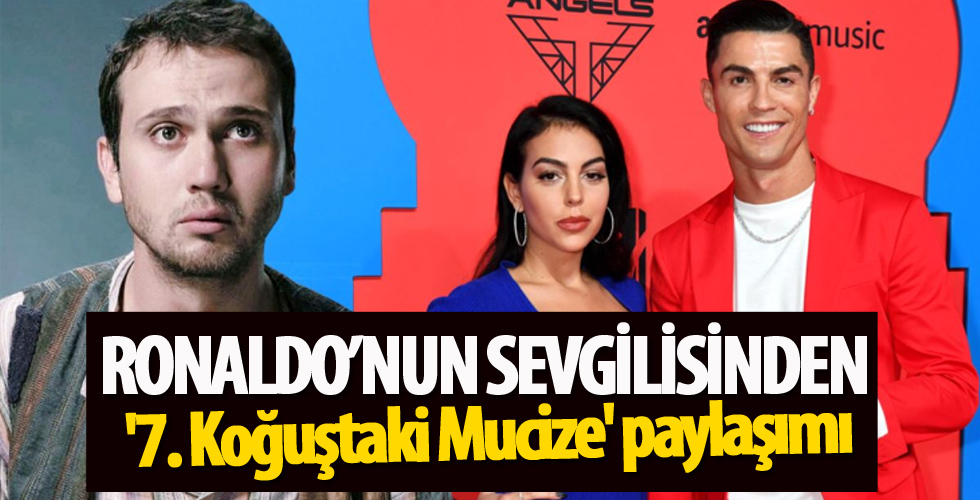 Ronaldo'nun sevgilisi Rodriguez'den '7. Koğuştaki Mucize' paylaşımı