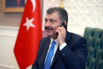 Sağlık Bakanı Koca, ABD'li Mevkidaşı Azar İle Görüştü