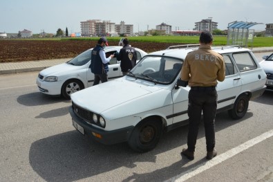 Sokağa Çıkma Kısıtlaması Öncesi Ülke Genelinde Denetim