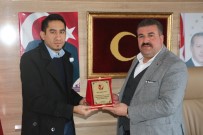 Talasemi Derneğinden Başkan Tatar'a Teşekkür Plaketi Haberi