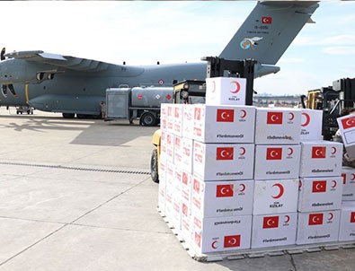 Türkiye dünyaya umut oldu!