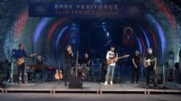 İSTANBUL VALİLİĞİ - Yerin 72 metre altında şaşırtan konser