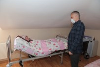 20 Yıldır Engelli Çocuklarına Tek Başına Bakan Anneye Anlamlı Ziyaret