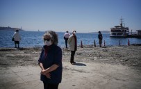 65 Yaş Üstü Vatandaşlar Beşiktaş Sahili'ne Akın Etti