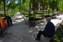 65 Yaş Ve Üstü Vatandaşlar Parklara Akın Etti