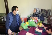 95 Yaşındaki Nürvet Nine'nin Anneler Günü Unutulmadı