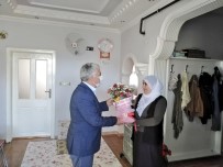 Başkan Karamehmetoğlu'ndan Anneler Gününde Anlamlı Ziyaret Haberi