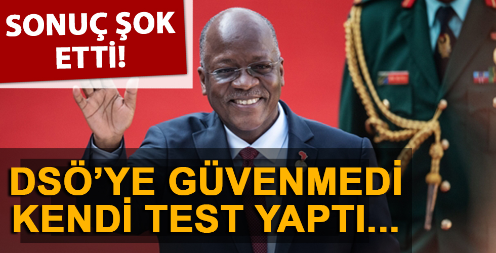 DSÖ'ye güvenmedi kendi test yaptı! Sonuç herkesi şok etti...