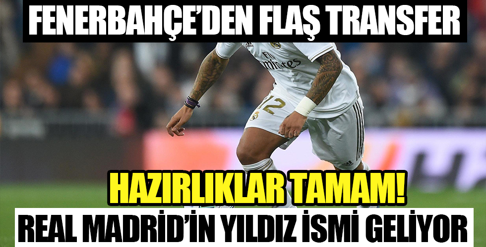 Fenerbahçe'de sol bek bombası! Real Madrid'in yıldızı geliyor