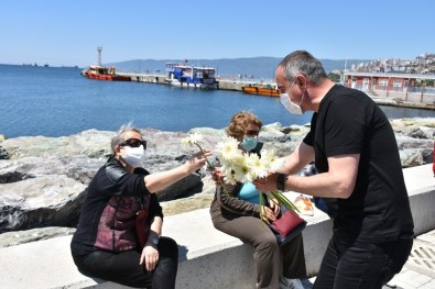 Gemlik Belediyesi'nden Anneler Günü Jesti