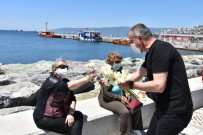 Gemlik Belediyesi'nden Anneler Günü Jesti