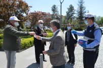 Havza Belediyesi'nden Yaşlılara Borel Ve Maske