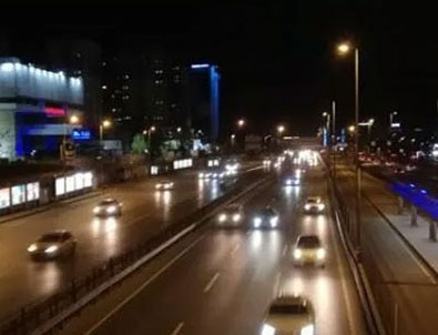 Kısıtlama bitince trafik yoğunlaştı!