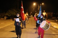 Nevşehir'de Vatandaşlar Manilerle Sahura Kaldırıldı