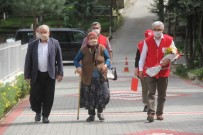 Şehit Annesi Oğluna Aylar Sonra Kavuştu