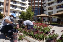 Sosyal Yaşam Kampüsündeki Anneler İçin Bahçeye Çiçek