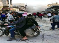 Suriye'de Patlama Açıklaması 15 Yaralı