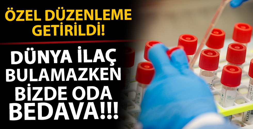 Tanı konmayan hastaya corona virüs testi de ücretsiz