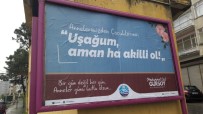 Trabzon'da Bilboardlara Dikkat Çeken Anneler Günü Mesajları Haberi