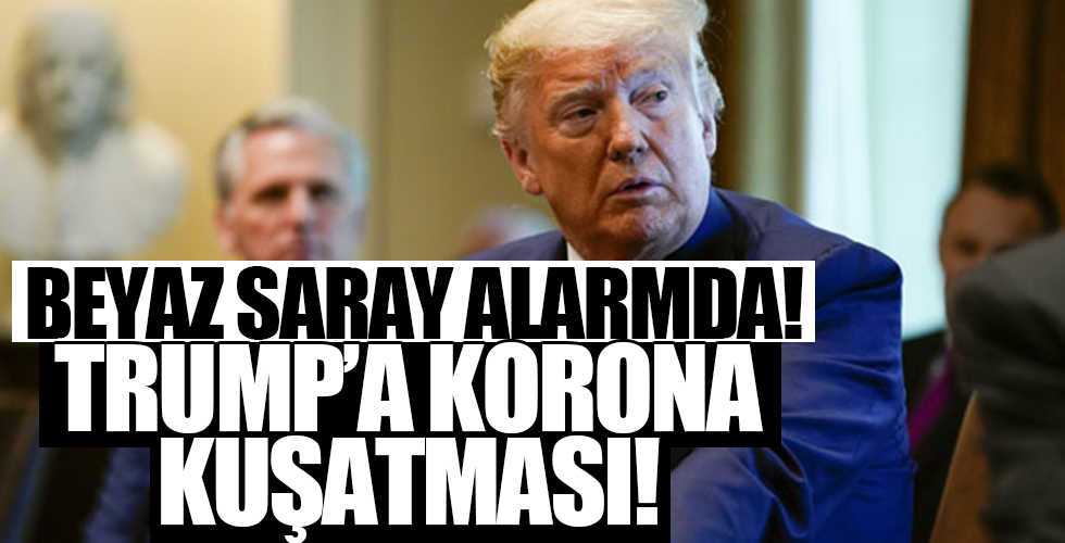 Trump'a korona kuşatması! Beyaz Saray alarmda!