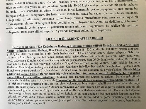 İBB Hukuk Müşavirliği, İstanbul Cumhuriyet Başsavcılığı’na sahte evrak göndermiş!