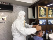 50 Gün Sonra İş Başı Yapan Berberden Üst Düzey Önlem