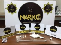 Akşehir'de Uyuşturucu Operasyonu