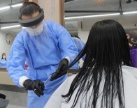 Ameliyathane Gibi Kuaför Salonu