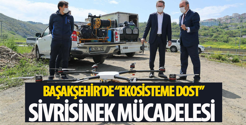 Başakşehir'de 'Ekosisteme Dost' sivrisinek mücadelesi