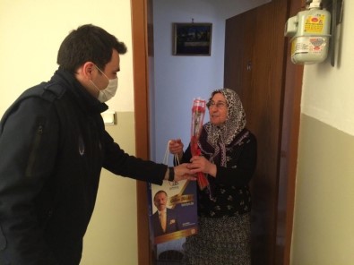 Başkan Aydıner'den Şehit Annelerine 'Anneler Günü' Sürprizi