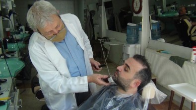 Bu İlçede Tıraşa Zam Yok