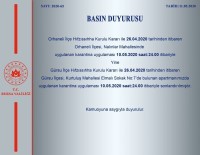 Bursa'da İki Mahallede Karantina Sona Erdi