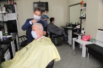 Devrek'te Berber Ve Kuaförler İşbaşı Yaptı