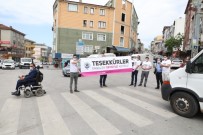 Dilovası'nda Engelliler Haftası'nda Anlamlı Sosyal Deney