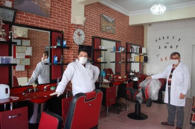 Dükkan Açan Berber Açıklaması 'Umduğumuzu Bulamadık'