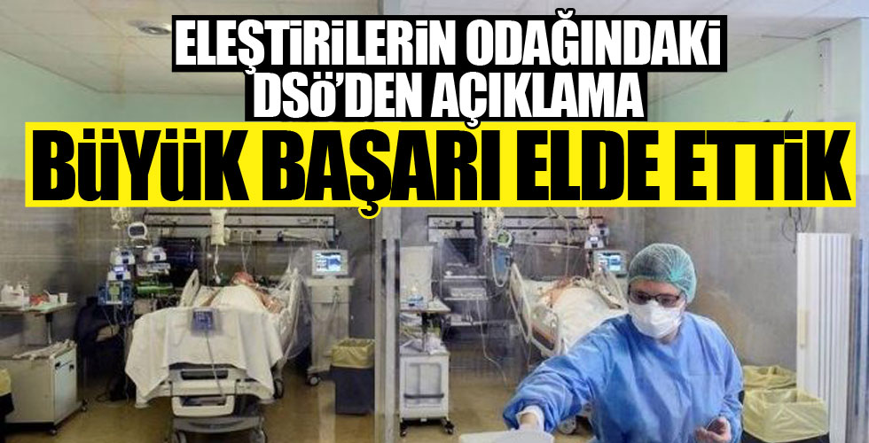 DSÖ: Büyük başarı elde edildi!