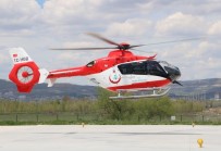 İş Kazası Geçiren İşçiye Ambulans Helikopter Haberi