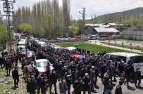 İtfaiye Şehidi Memleketi Erzurum'da Son Yolculuğuna Uğurlandı Haberi