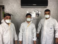 Kayseri'de 50 Gün Sonra İş Başı Yapan Berberden Üst Düzey Önlem