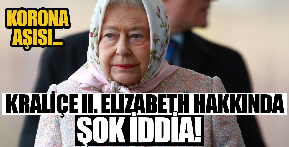 Kraliçe II. Elizabeth hakkında çarpıcı iddia