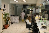 Kuaför Ve Berber Dükkanları Dezenfekte Edildi